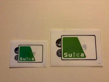 빼꼼 Suica 펭귄 클리어 파일 A4 & A5