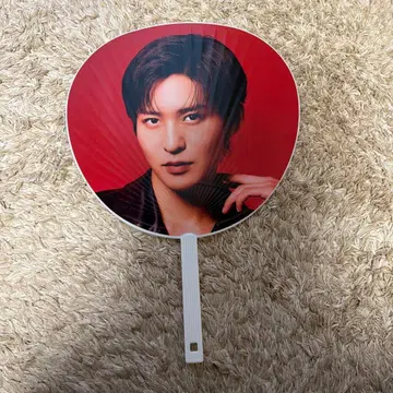 SnowMan ON 메구로 렌 점보 부채