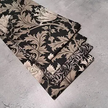 반폭 장척 윌리엄 모리스 아네모네 x 윌로우보우 리버서블