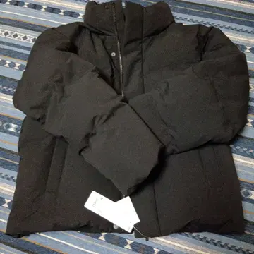 UNIQLO 블랙 다운 자켓 M