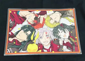 D.gray-man D.그레이맨 원화전 A4 미니 포스터 집합
