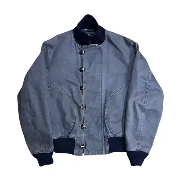 BUZZ RICKSON'S 데크 후크 자켓 US NAVY M