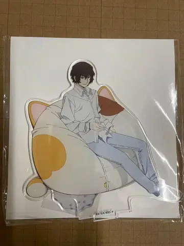 문호 스트레이독스 마네키네코 콜라보 다자이 오사무 아크릴 스탠드