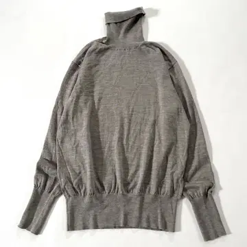 스픽앤스팬 23AW 18G 터틀넥 풀오버 니트