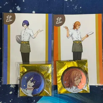 마토 렌: 스이파라 캔뱃지 특전 엽서