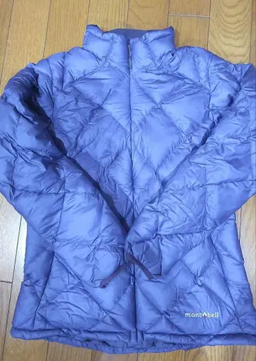 mont-bell 다운 자켓 여성용 M 블루