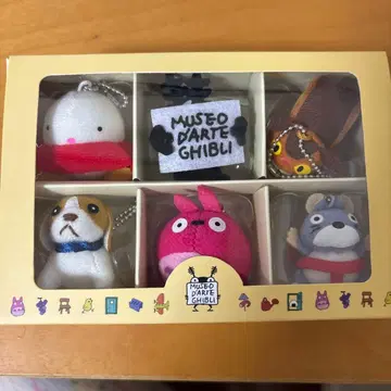 미타카노모리 지브리 미술관 지브리노모리 영화 미니 컬렉션 세트