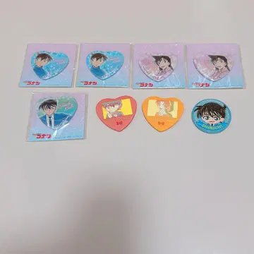 명탐정 코난 캔뱃지 세트