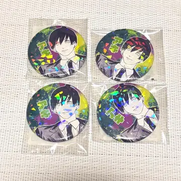 하야카와 아키 올스타 캔뱃지