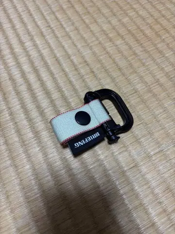 브리핑 그리 락 헤드커버 퍼터용 실버