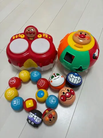 [ 호빵맨 ] 완구 묶음 판매