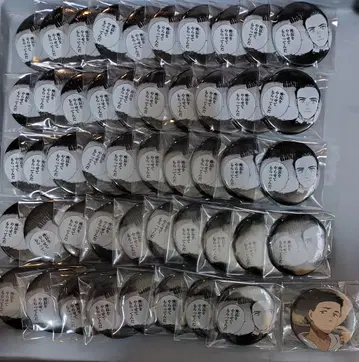 WIND BREAKER 나카무라 미키로 캔뱃지 49점