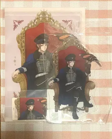 블루 록 이토시 사에 나폴레옹 아크릴 스탠드 클리어 파일 스티커