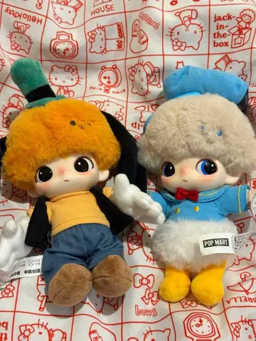 [정품] POPMART Dimoo 디즈니 도날드 구피 세트