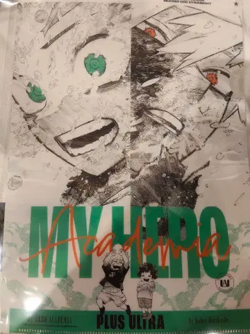 [ 즉시 발송 ] 히로아카 클리어 파일 점프 페스타 2025 소꿉친구