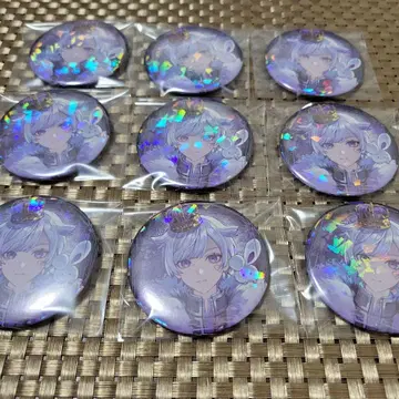 이레이스 쇼토 EreboSs 홀로 있음 캔 배지