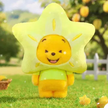 TOPTOY 곰돌이 푸 starfruit 키링