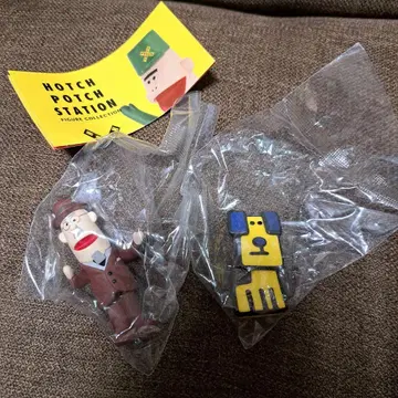 해치포치 스테이션 가챠가챠 2종 세트