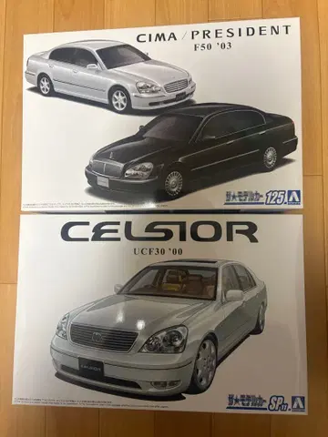 아오시마 프라모델 1/24 더 모델카 셀시오