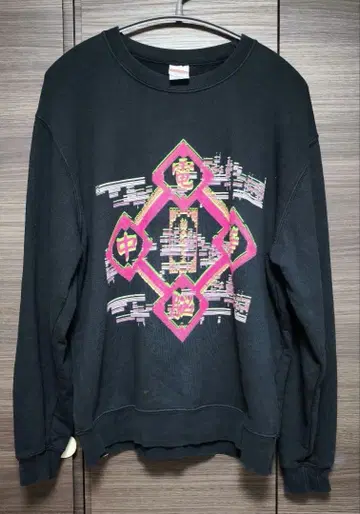 전뇌 차이나 패트롤 빅 실루엣 맨투맨 블랙 카토 료