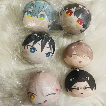 오만주 오모찌 쿠션 스트랩 카토 로카 아라타 롯카 야마다 노노노