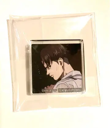 진격의 거인 복권 메이트 싸우는 등 ver 구매 혜택 아크릴 타일 리바이