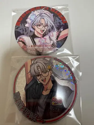 카리스마 쿠사나기 리카이 캔뱃지 2nd 블레이크