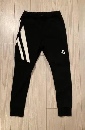크로노스 스웨트 팬츠 BLK S