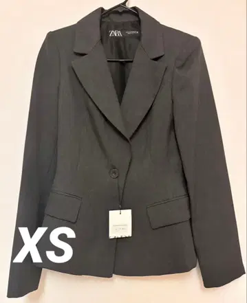 자라 숄더 패드 핏 블레이저 XS