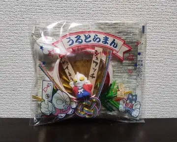 울트라맨 설날 장식 미즈히키 미니 리스 피규어 레트로 당시 물품