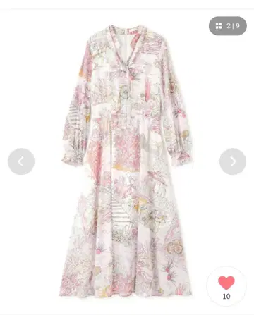 PINKY&DIANNE 노티컬 프린트 원피스