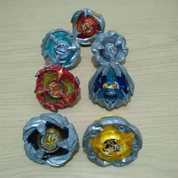 베이블레이드 X 베이 7개 세트