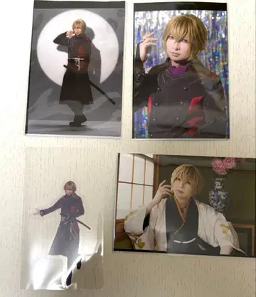 박뮤 카자마 치카게 란브로 전브로 밤 세트