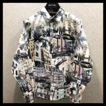 [ 새상품급 ] 폴스미스 긴팔 셔츠 M 사이즈 올 패턴 멀티 컬러