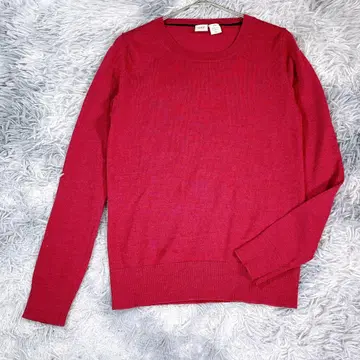 GAP [ XXS ] 니트 스웨터 레드 얇은 소재 작은 사이즈 여성용