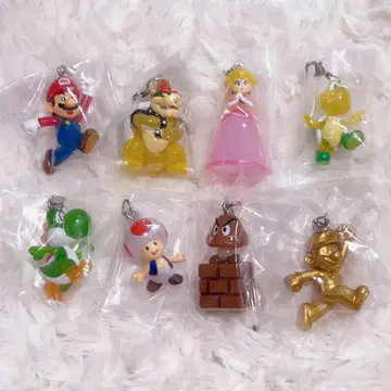 슈퍼 마리오 메지루시 액세서리 2 전종 컴플리트 세트