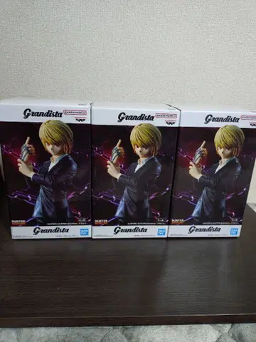 Grandista HUNTER x HUNTER 크라피카 피규어 3개 세트