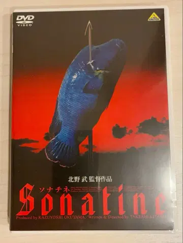 소나티네 DVD 키타노 타케 감독 작품