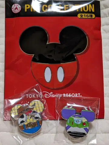 디즈니 핑 컬렉션 우디 & 버즈