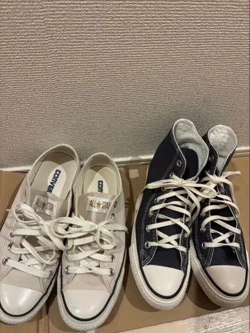 컨버스 스니커즈 24.5 2켤레