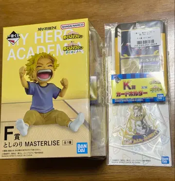 제일복권 히로아카 나의 히어로 아카데미아 더 멀리 F상 토시노리