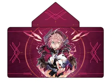 타카미네 루이 후드 담요