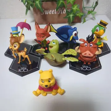 디즈니 100주년 미니 피규어 세트