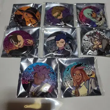 이나즈마 일레븐 애니메이트 카페 트레이딩 캔뱃지 컴플리트 세트