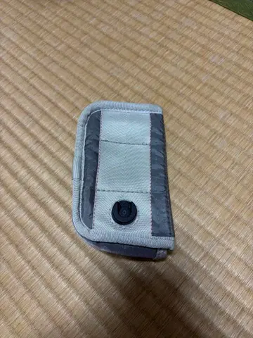 브리핑 퍼터 골프헤드커버 그레이 하프 말렛