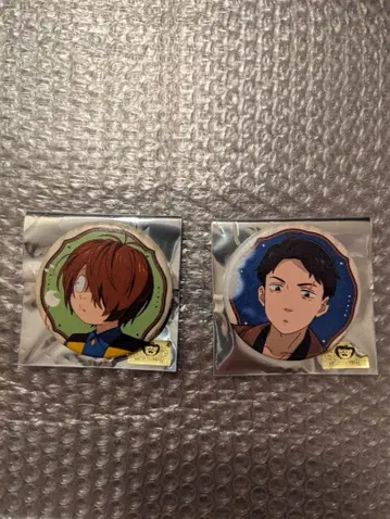 게게게의 수수께끼 봄/여름/가을/겨울 캔뱃지 2개 세트