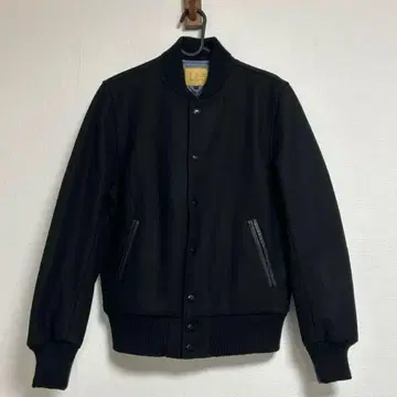 Lee 어워드 자켓 스타디움 점퍼 바시티 자켓 블랙 S