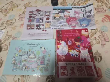 산리오 파일 세트