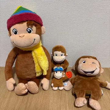 호기심 많은 조지 4점 세트