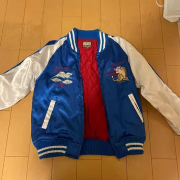 FREAK'S 스카잔 파랑/화이트 140